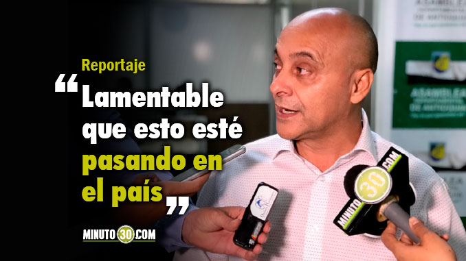 VIDEO: Diputados manifestaron preocupación por situación humanitaria en Cáceres