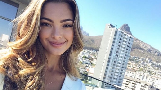 Demi Leigh Nel Peters, la nueva Miss Universo/ Tomada de Instagram: @demileighnp