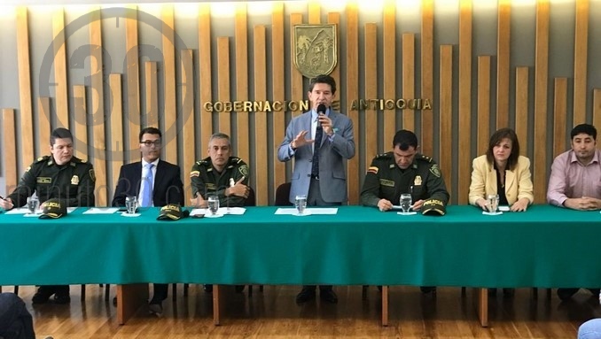 "Hoy tenemos más enfrentamientos que antes del proceso de paz": Gobernador Luis Pérez