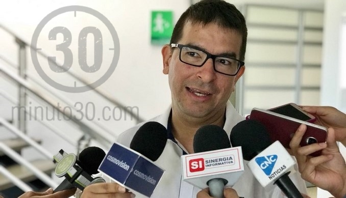 Medellín Sergio Andrés Orozco, secretario de Medio Ambiente de <a class=