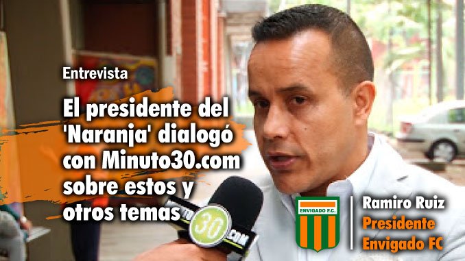 Envigado, por buen camino en la Liga y en el proceso para salir de la 'Lista Clinton' 3 Envigado por buen camino en la Liga y en el proceso para salir de la Lista Clinton