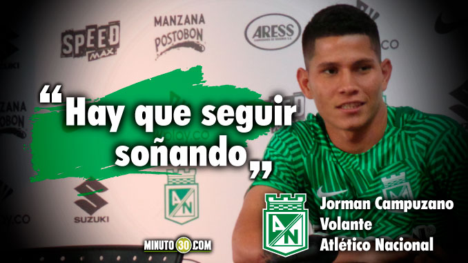 "Es una emoción inmensa la que estoy sintiendo", Jorman Campuzano previo al debut en Libertadores 3 Es una emocion inmensa la que estoy sintiendo Jorman Campuzano previo al debut en Libertadores