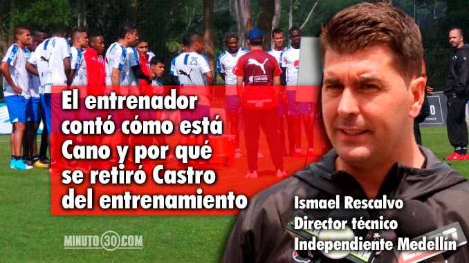 ¿Habrá continuidad en la nómina del Medellín para enfrentar a Rionegro?, Rescalvo Responde 3 Habra continuidad en la nomina del Medellin para enfrentar a Rionegro Rescalvo Responde