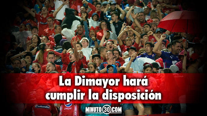 Independiente Medellín marca la pauta en el proceso de enrolamiento 3 Hinchas del DIM podr%C3%ADan perderse un partidazo si no se ponen las pilas