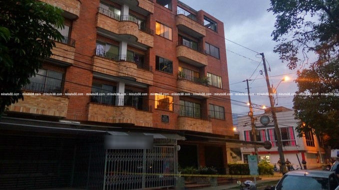 VIDEO y FOTOS: Ciudadano italiano fue asesinado por su pareja al interior de su casa en Laureles 4 Homidicio_Italiano_4