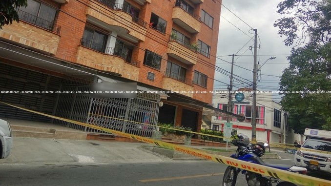 VIDEO y FOTOS: Ciudadano italiano fue asesinado por su pareja al interior de su casa en Laureles 3 Homidicio_Italiano_8