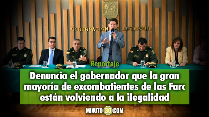 "Hoy tenemos más enfrentamientos que antes del proceso de paz": Gobernador Luis Pérez