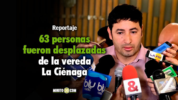 Anuncian acciones para devolver la normalidad en Ituango, donde también hay desplazamientos