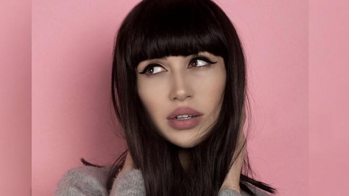 Ilái Diáguilev disfrazado de mujer