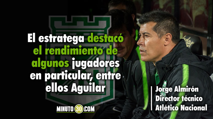 "Individualmente marcó diferencia Vladimir", reconoció Almirón tras triunfo ante América 3 Individualmente marco diferencia Vladimir reconocio Almiron tras triunfo ante America