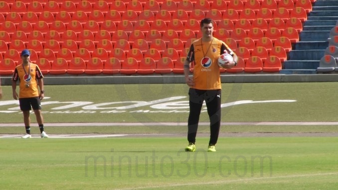 Independiente Medellín definió concentrados para partido con Huila 5 Ismael Rescalvo DT Independiente Medellin 5