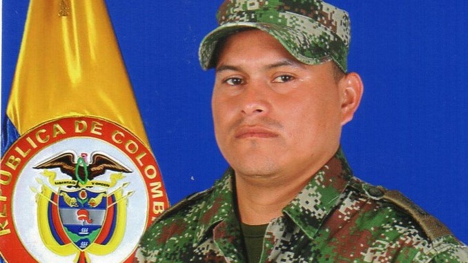 el soldado profesional Jhon Jairo Delgado Bastidas,
