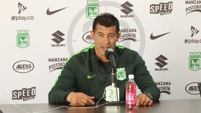 Atlético Nacional no deja nada al azar de cara al partido de Copa Libertadores 3 Jorge Almiron 2