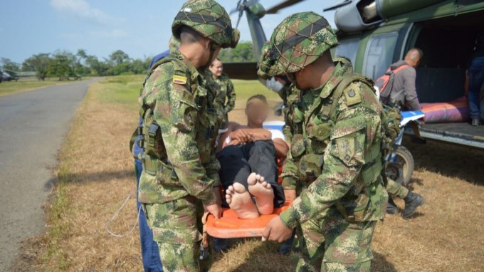 Menor que fue reclutado de manera forzosa fue recuperado por el Ejército