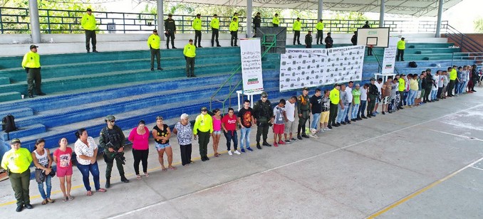 Autoridades desarticularon la banda 'los Porteños', creada por el hijo de Ramón Isaza