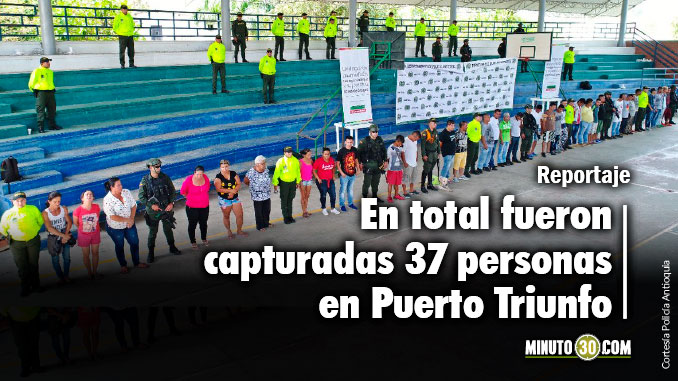 Autoridades desarticularon la banda 'los Porteños', creada por el hijo de Ramón Isaza