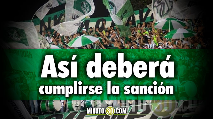 La Dimayor respondió el recurso que interpuso Atlético Nacional 3 La Dimayor respondi%C3%B3 los recursos que interpuso Atl%C3%A9tico Nacional