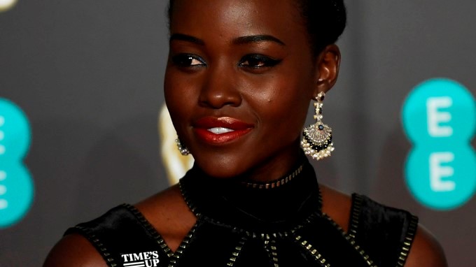 La actriz keniana nacida en México Lupita Nyong'o. EFEArchivo