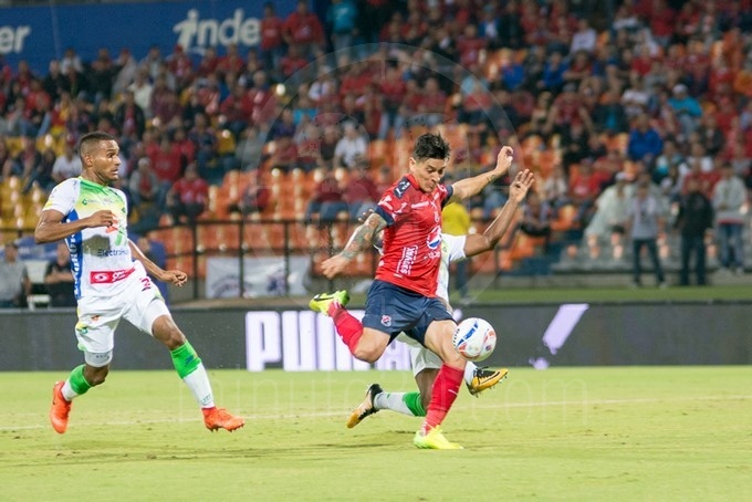 FOTOS: Debut soñado del DIM en la Liga Águila I-2018 12 Medell%C3%ADn y Tolima 10