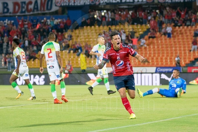 FOTOS: Debut soñado del DIM en la Liga Águila I-2018 13 Medell%C3%ADn y Tolima 11