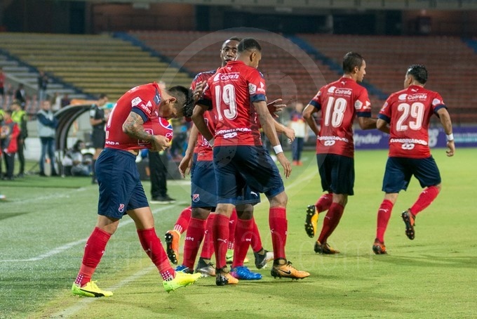 FOTOS: Debut soñado del DIM en la Liga Águila I-2018 14 Medell%C3%ADn y Tolima 12