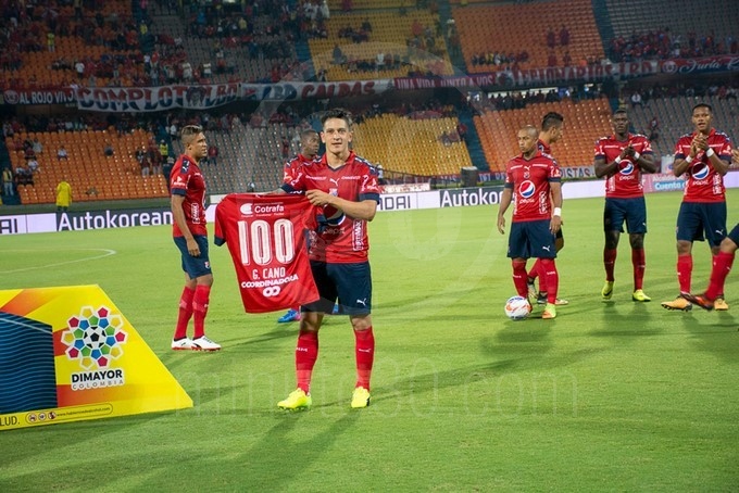 FOTOS: Debut soñado del DIM en la Liga Águila I-2018 7 Medell%C3%ADn y Tolima 5