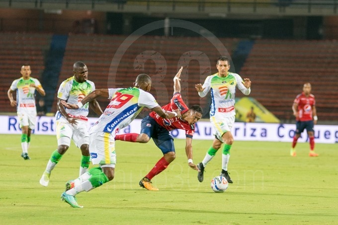 FOTOS: Debut soñado del DIM en la Liga Águila I-2018 11 Medell%C3%ADn y Tolima 9