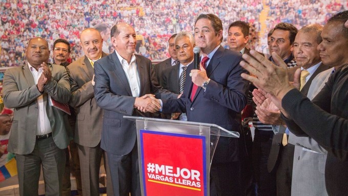 Movimiento Patria Nueva se adhiere a la campaña de Germán Vargas Lleras