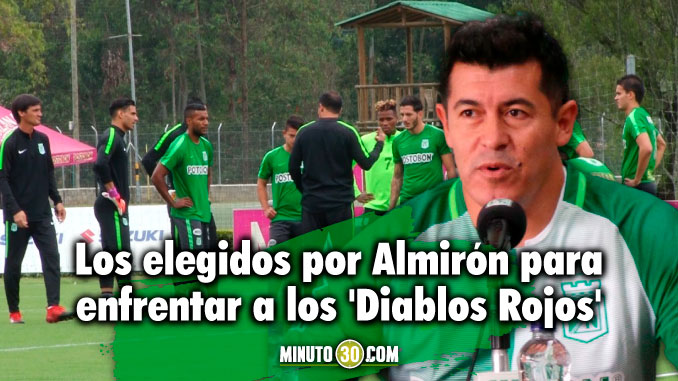 Nacional definió los concentrados para recibir a América en el Atanasio 3 Nacional definio los concentrados para enfrentar a America
