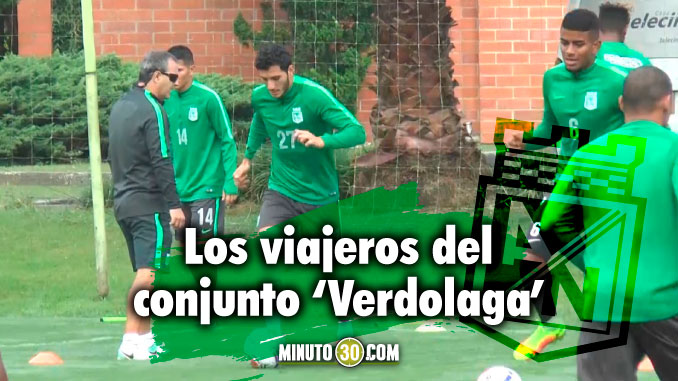 Jugadores de Nacional que viajaron para enfrentar a Alianza Petrolera 3 Nacional viajo a Chile de cara a su debut en Copa Libertadores