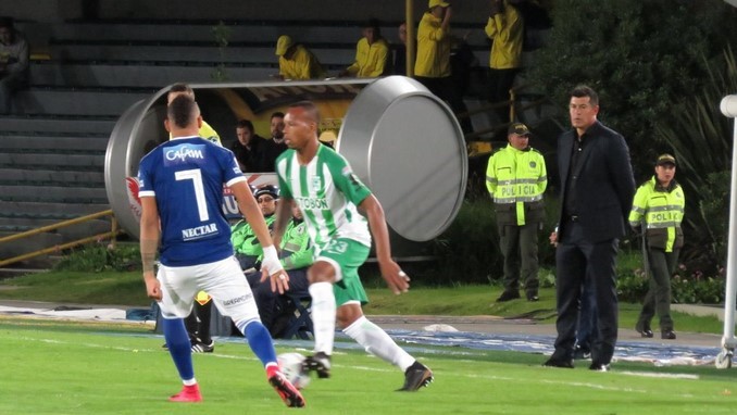 Vídeo. De local al verde le va muy bien ante Millonarios 3 Nacional vs Millonarios Jorge Almiron