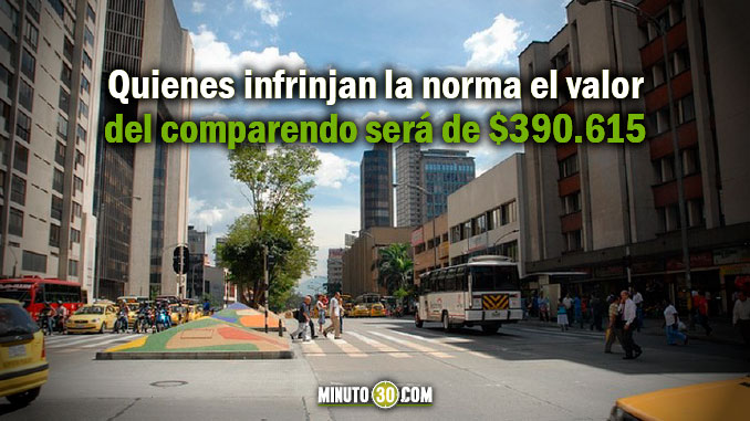 El lunes inician las sanciones económicas para quienes incumplan con el Pico y Placa