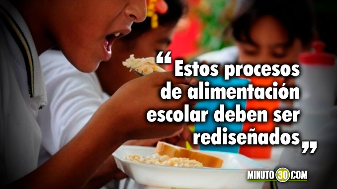 Gobernador de Cundinamarca denunció 'cartel' de alimentación escolar y desierta licitación para PAE