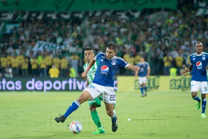 FOTOS: Millonarios derrotó a Nacional y se quedó con el título de la Superliga 20 Partido Nacional Millonarios 10