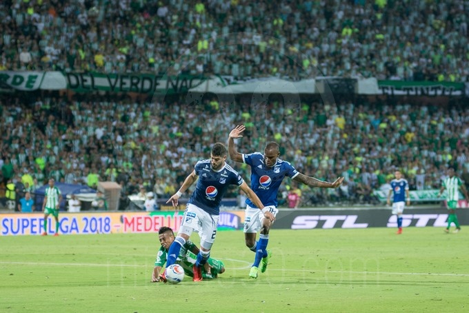 FOTOS: Millonarios derrotó a Nacional y se quedó con el título de la Superliga 21 Partido Nacional Millonarios 11