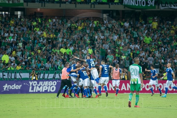 FOTOS: Millonarios derrotó a Nacional y se quedó con el título de la Superliga 26 Partido Nacional Millonarios 16