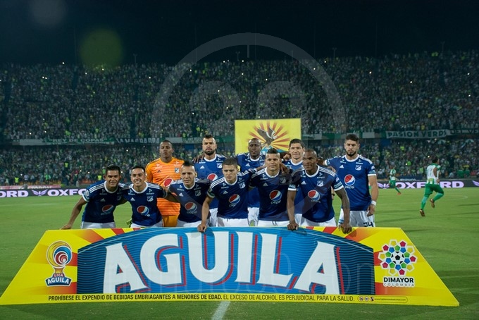 FOTOS: Millonarios derrotó a Nacional y se quedó con el título de la Superliga 3 Partido Nacional Millonarios 17