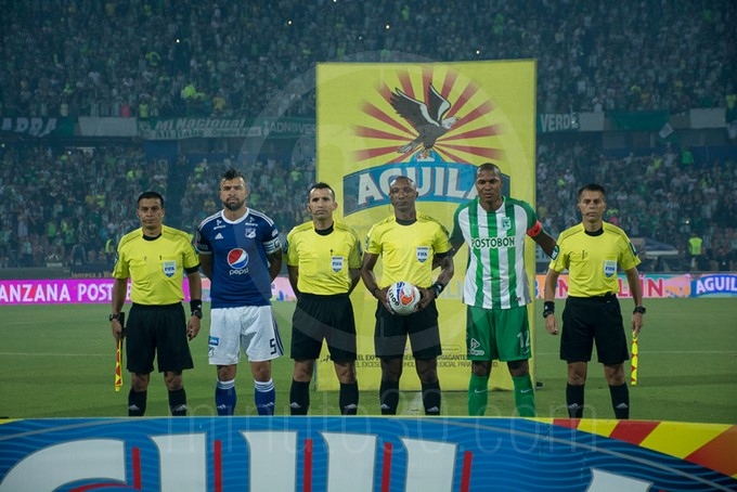 FOTOS: Millonarios derrotó a Nacional y se quedó con el título de la Superliga 6 Partido Nacional Millonarios 19