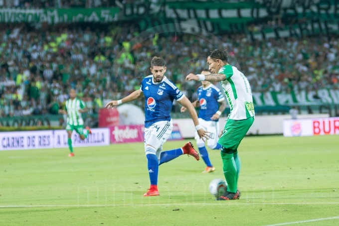 FOTOS: Millonarios derrotó a Nacional y se quedó con el título de la Superliga 8 Partido Nacional Millonarios 21