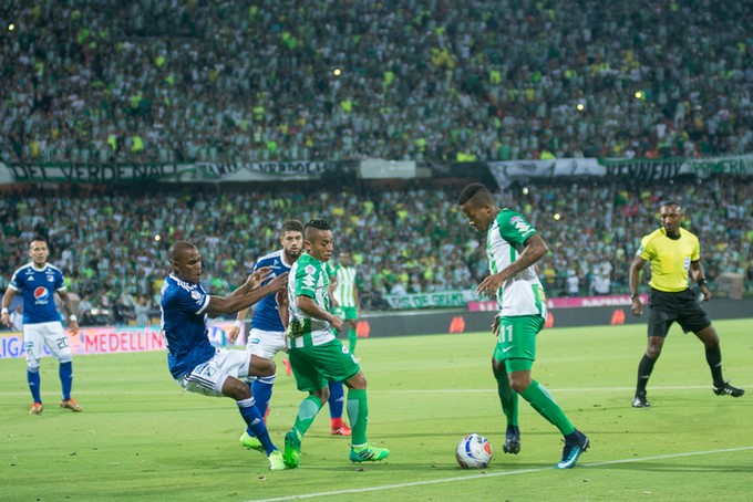 FOTOS: Millonarios derrotó a Nacional y se quedó con el título de la Superliga 10 Partido Nacional Millonarios 23