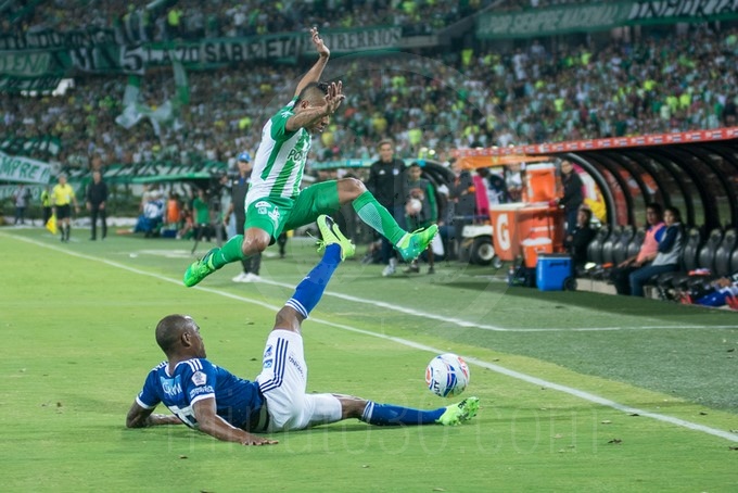 FOTOS: Millonarios derrotó a Nacional y se quedó con el título de la Superliga 15 Partido Nacional Millonarios 5