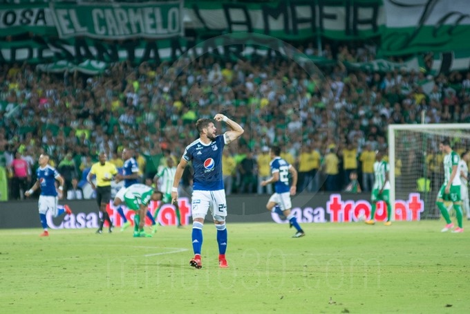 FOTOS: Millonarios derrotó a Nacional y se quedó con el título de la Superliga 17 Partido Nacional Millonarios 7