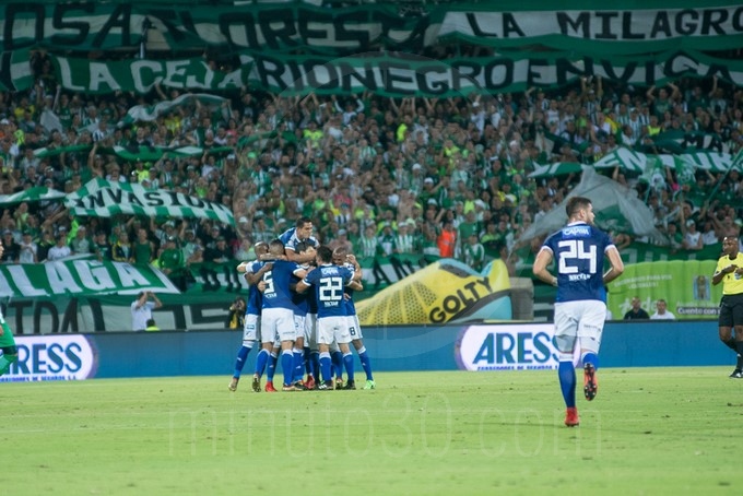 FOTOS: Millonarios derrotó a Nacional y se quedó con el título de la Superliga 18 Partido Nacional Millonarios 8