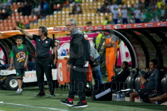 Nacional derrotó a Santa Fe en partido de pocas emociones 12 Partido Nacional Santa Fe 10