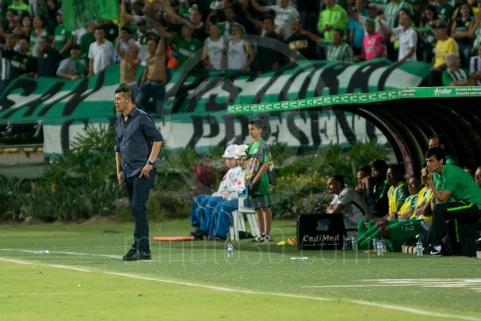 Nacional derrotó a Santa Fe en partido de pocas emociones 13 Partido Nacional Santa Fe 11