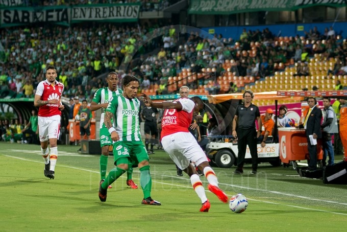 Nacional derrotó a Santa Fe en partido de pocas emociones 14 Partido Nacional Santa Fe 12