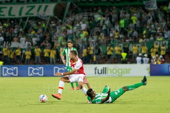 Nacional derrotó a Santa Fe en partido de pocas emociones 15 Partido Nacional Santa Fe 13