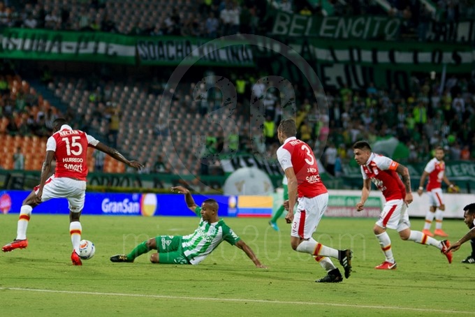 Nacional derrotó a Santa Fe en partido de pocas emociones 17 Partido Nacional Santa Fe 15