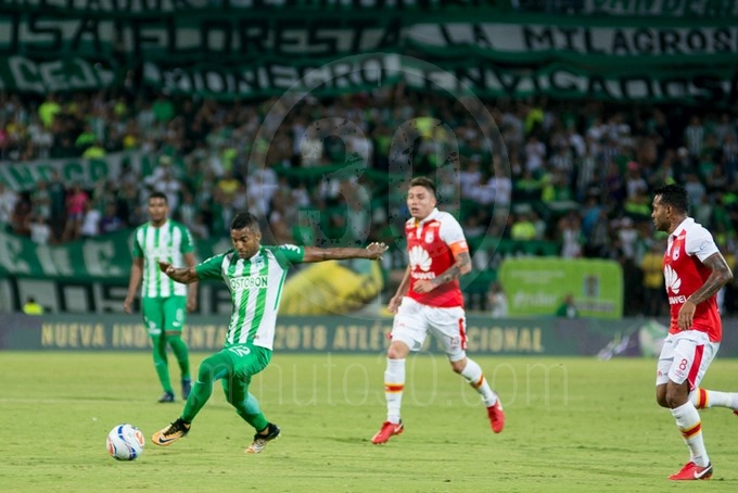 Nacional derrotó a Santa Fe en partido de pocas emociones 19 Partido Nacional Santa Fe 17