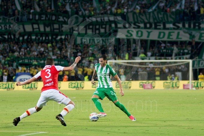 Nacional derrotó a Santa Fe en partido de pocas emociones 20 Partido Nacional Santa Fe 18